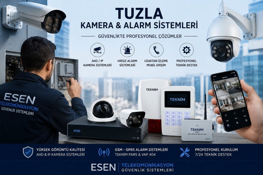 Tuzla Kamera Sistemleri